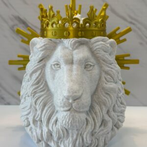 Escultura Leão de Judá Barroca