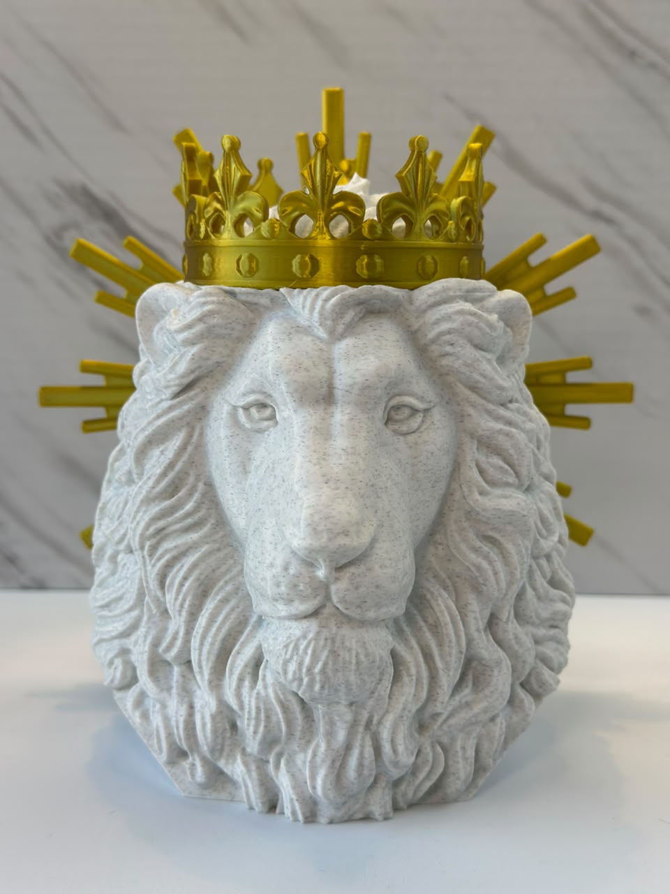 Escultura Leão de Judá Barroca