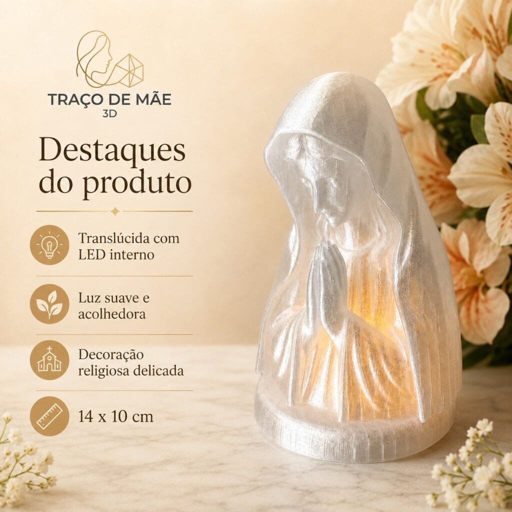 Kit Mãe Presença de Luz 9.0