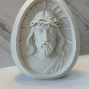 Escultura Oval de Jesus