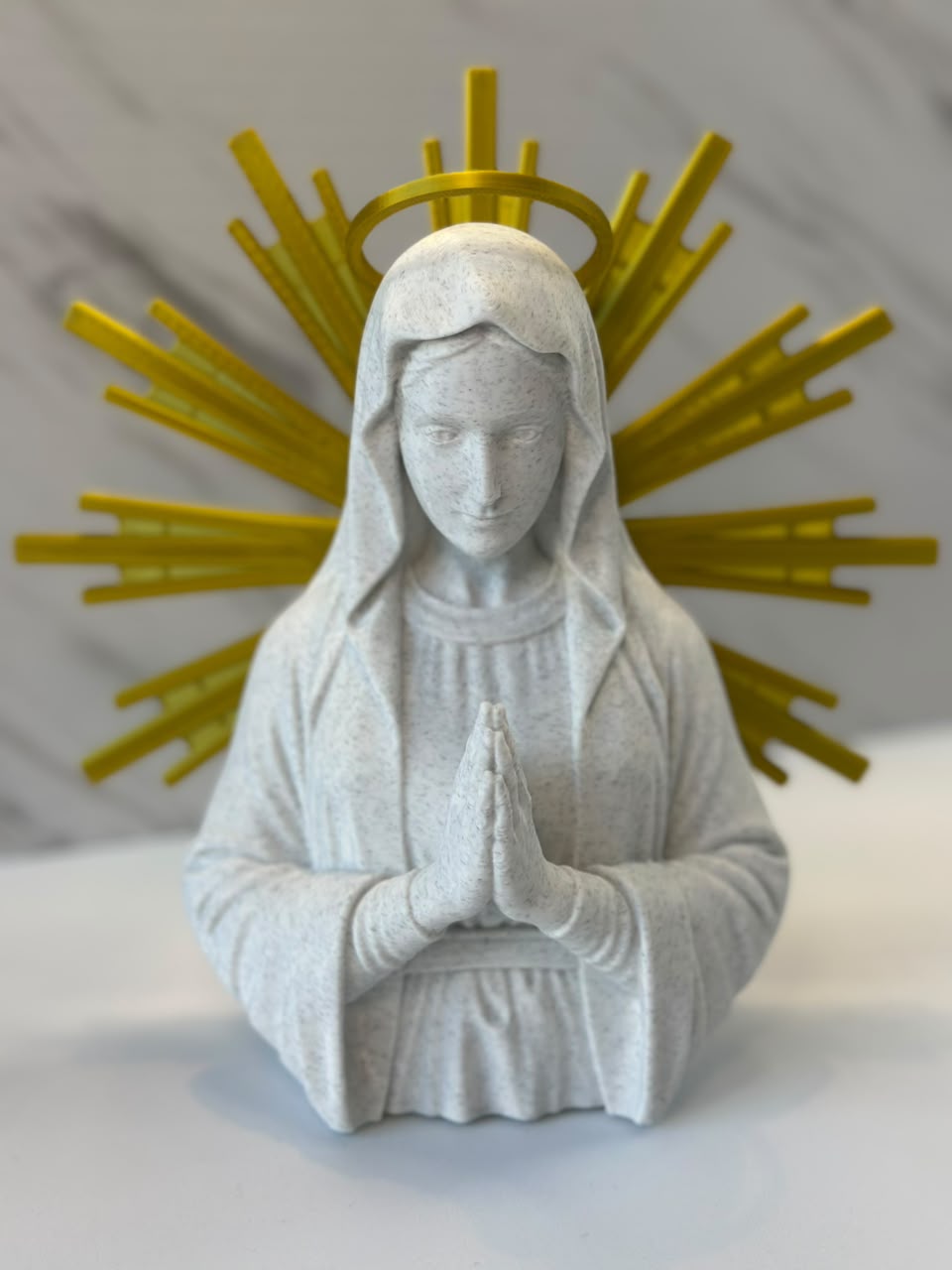 Busto de Nossa Senhora Barroca
