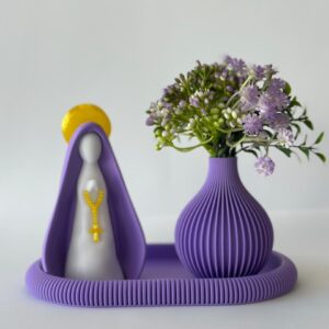 Nossa Senhora Resplendor Lilás
