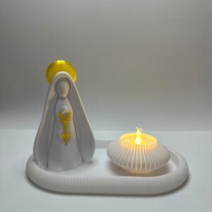 Nossa Senhora Resplendor Branca