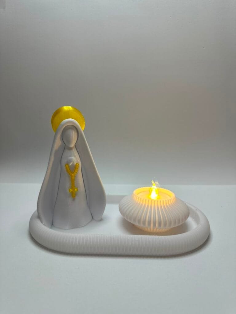 Nossa Senhora Resplendor Branca