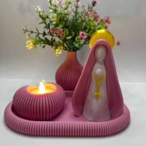 Nossa Senhora Resplendor Rosa