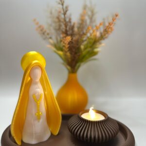 Nossa Senhora Resplendor Dourado e Marron