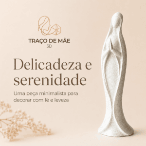 Nossa Senhora Minimalista 1.5