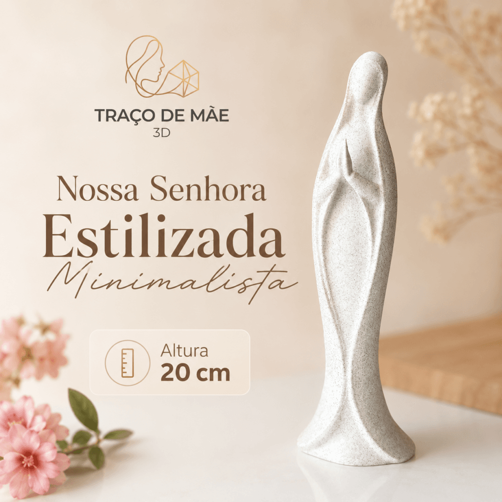 Nossa Senhora Minimalista 2.0