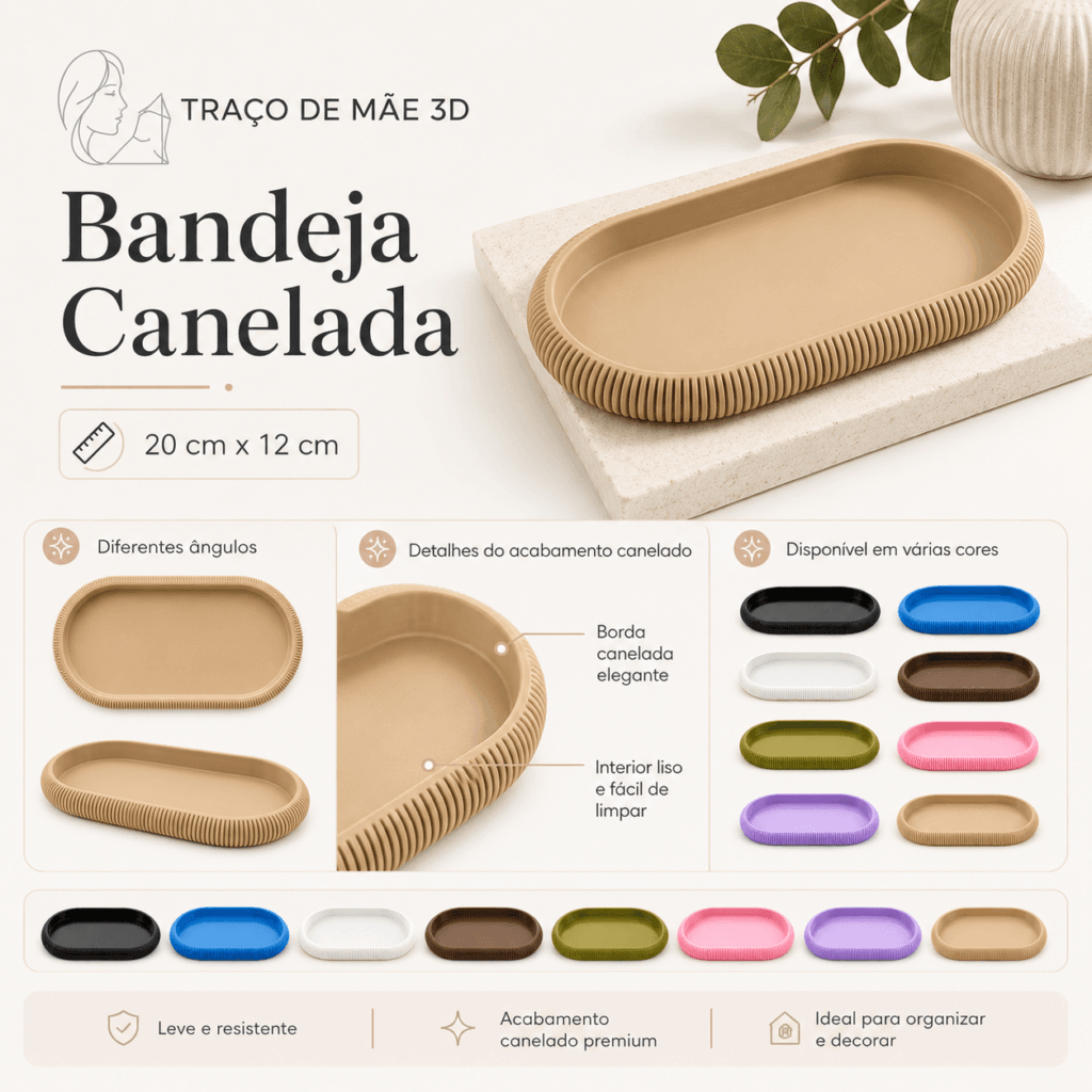 Bandeja Canelada