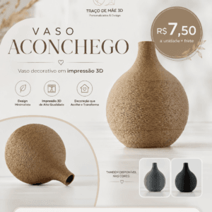Vaso Aconchego