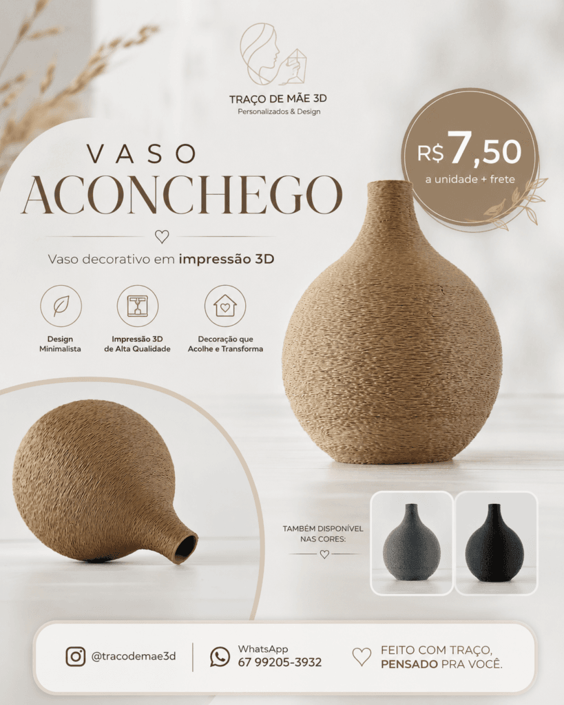 Vaso Aconchego