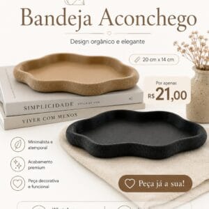 Bandeja Aconchego