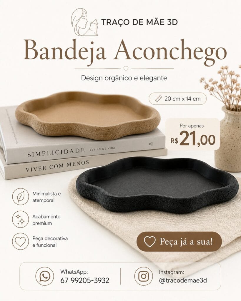 Bandeja Aconchego