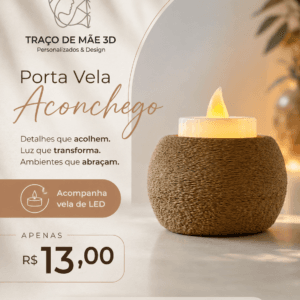 Porta Vela Aconchego