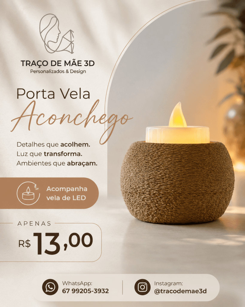 Porta Vela Aconchego
