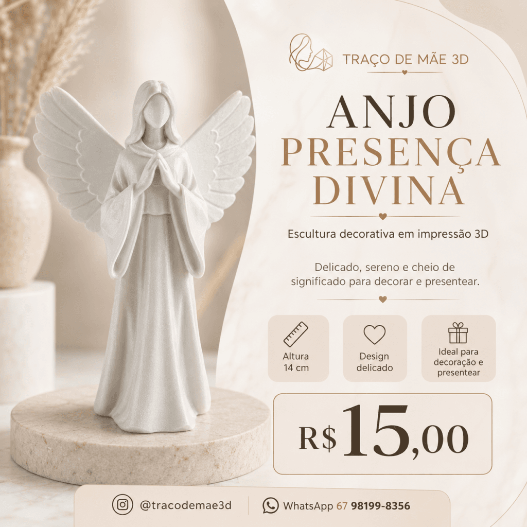 Anjo Prece Divina