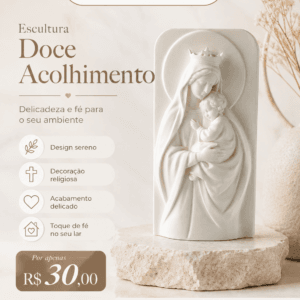 Escultura Doce Acolhimento